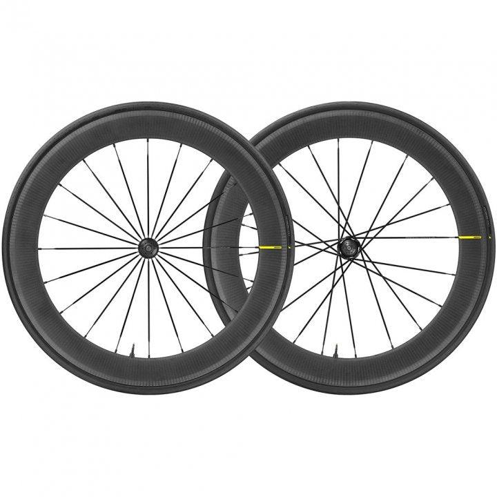 Mavic Ecllipse Pro Carbon Tubeless Rim Brake Wheel (Black)