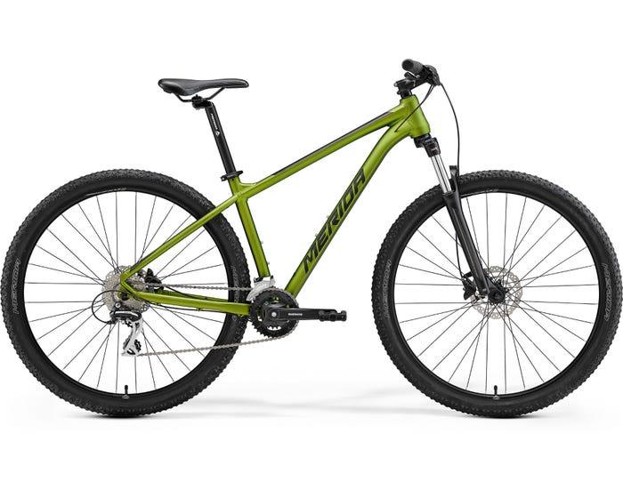 Merida Big.Nine 20-3x (Matt Fall Green/Black) – BUMSONTHESADDLE