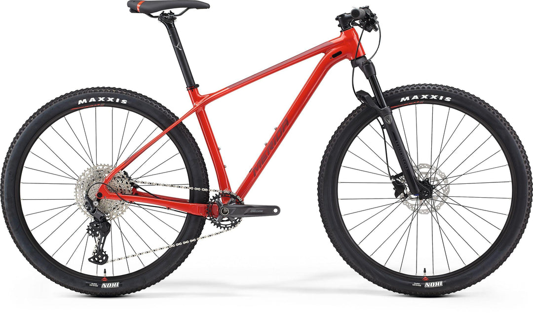 Merida Big.Nine Limited (Glossy Race Red/Matt Red) - BUMSONTHESADDLE