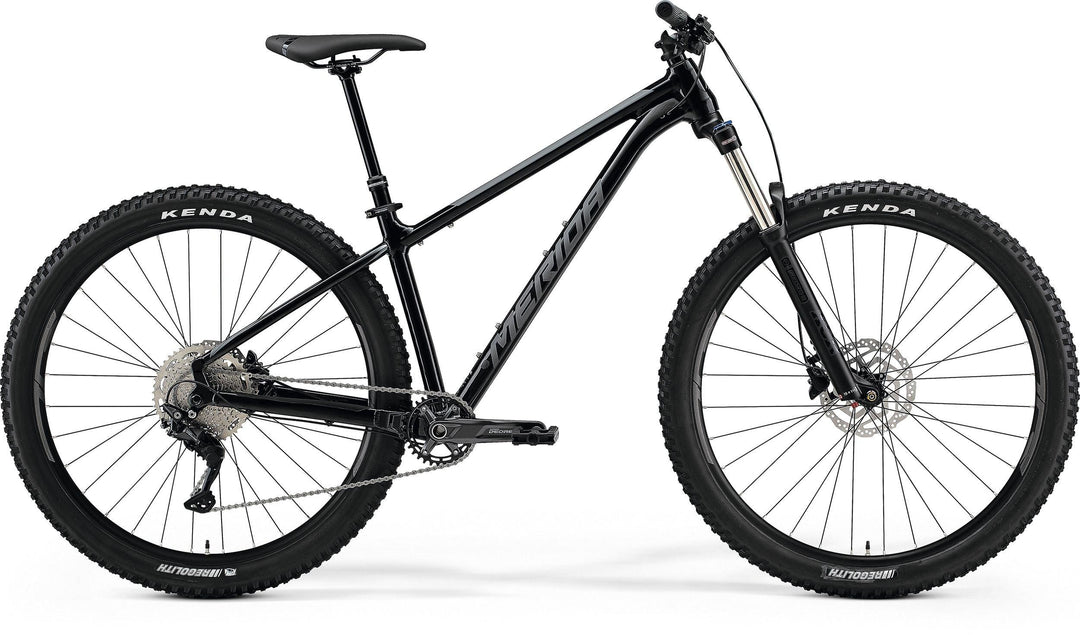 Merida Big Trail 400 (Glossy Black/Matt Cool Grey) - BUMSONTHESADDLE