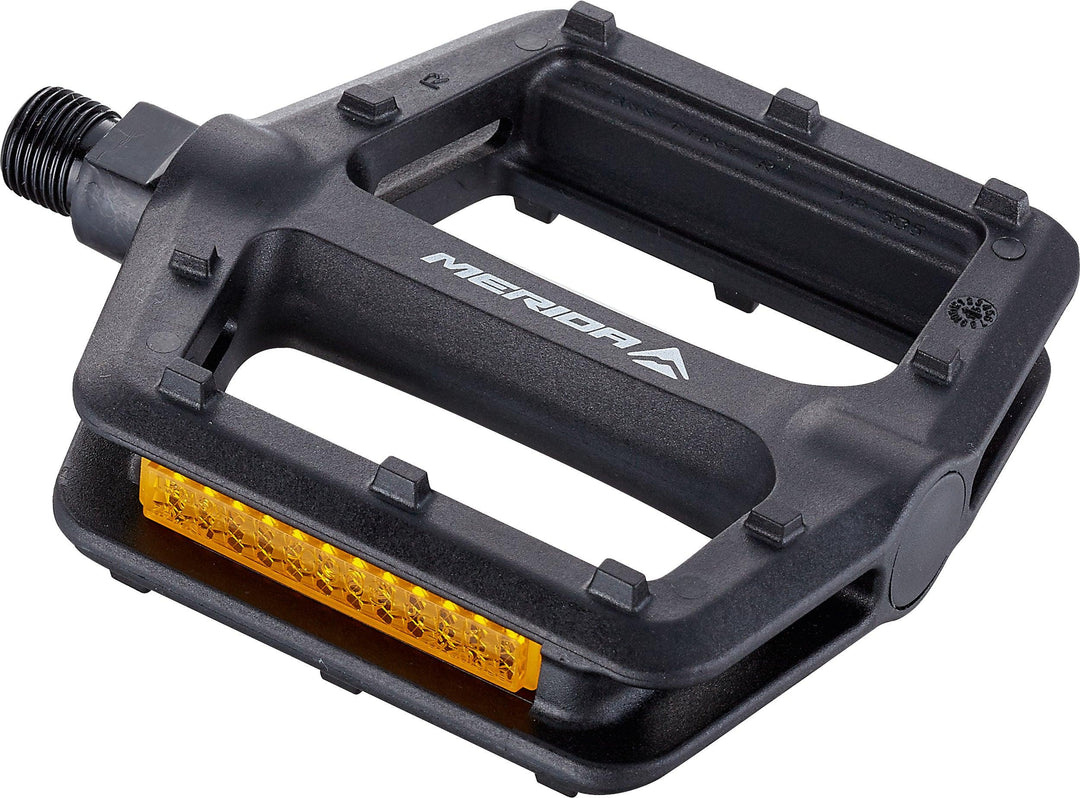 Merida Low Platform Pedals (Black) - BUMSONTHESADDLE