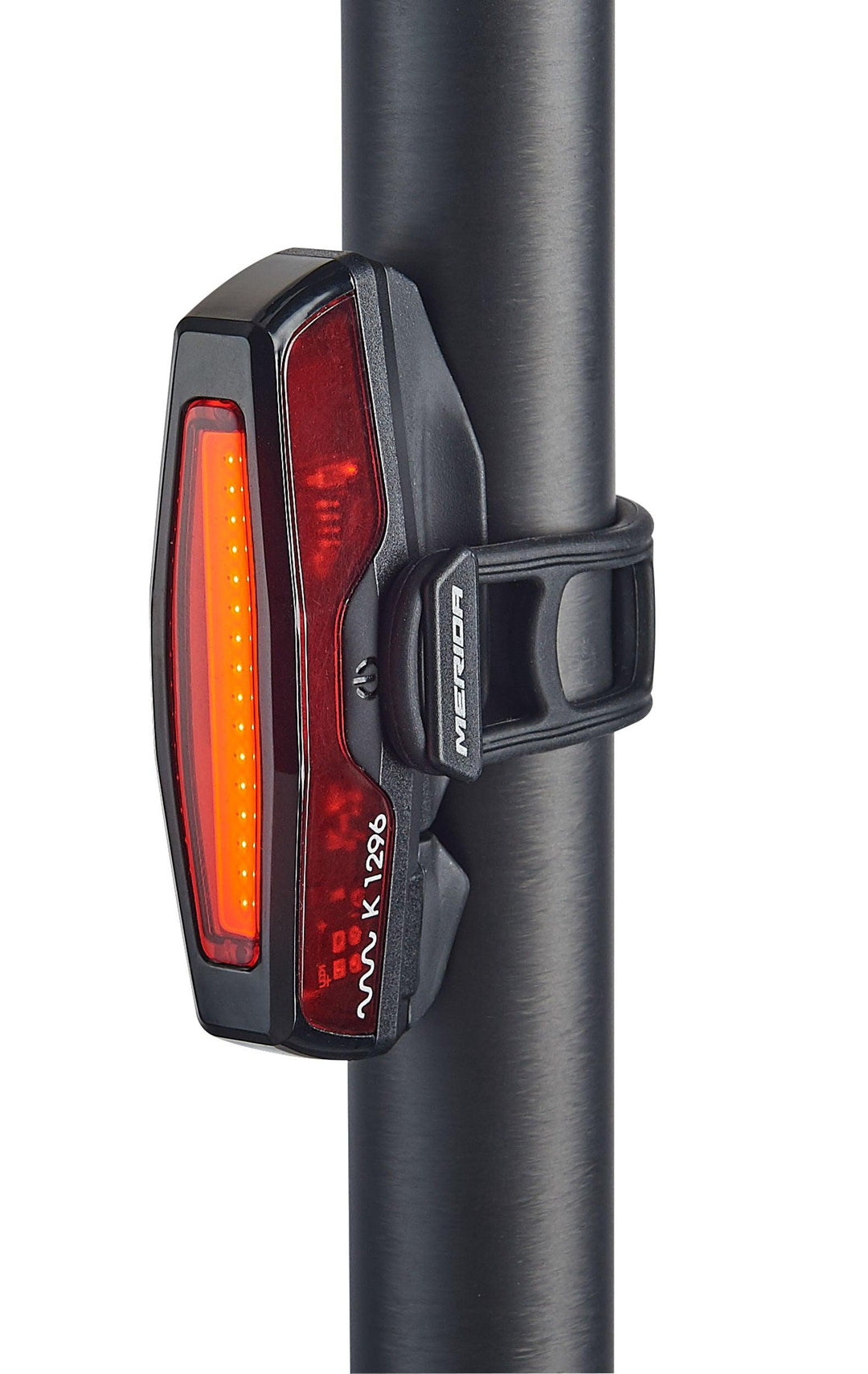 Merida Super Bright Aero 25 Rear Light (Black/Grey) - BUMSONTHESADDLE