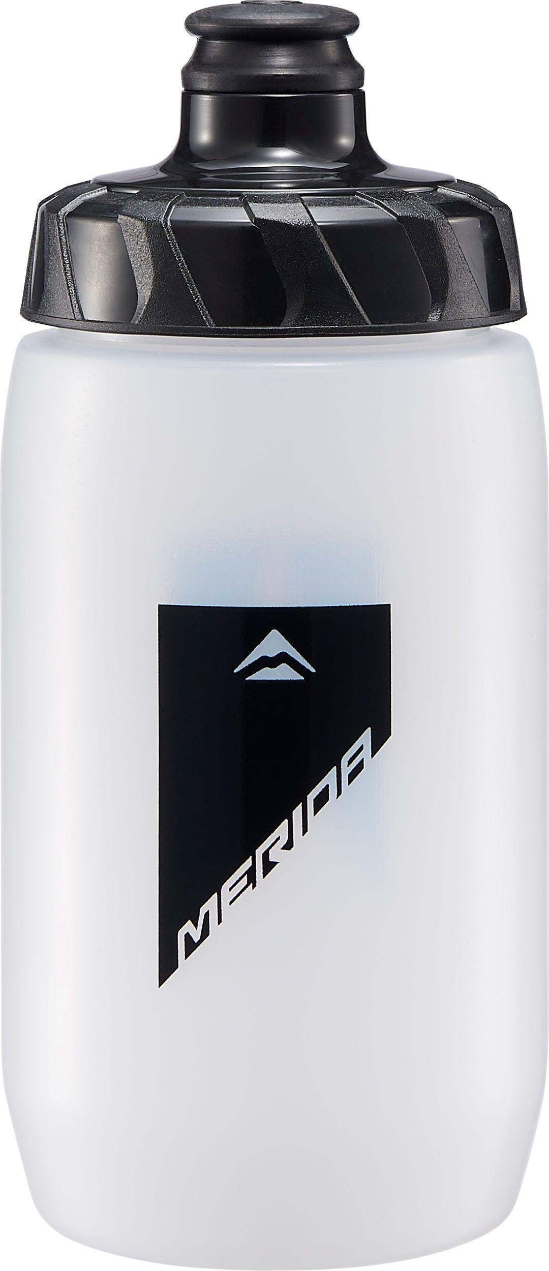 Merida Transparent Classic Bottle (Black) - BUMSONTHESADDLE