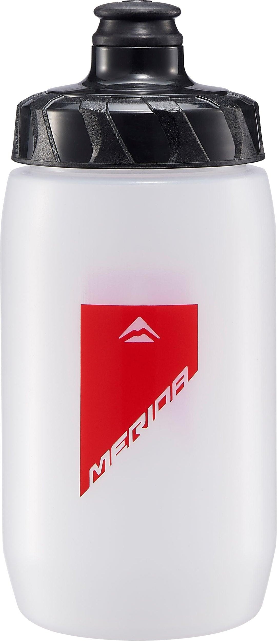 Merida Transparent Classic Bottle (Red) - BUMSONTHESADDLE