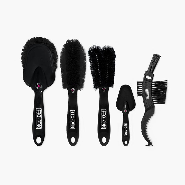 Muc-Off 5x Premium Brush Kit - BUMSONTHESADDLE