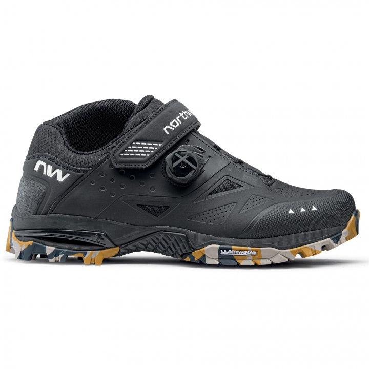 K*i様 ほぼ新品 Northwave Enduro MID 2 SPDシューズ Northwave Enduro Mid 2 MTB Cycling Shoes (Black/Camo