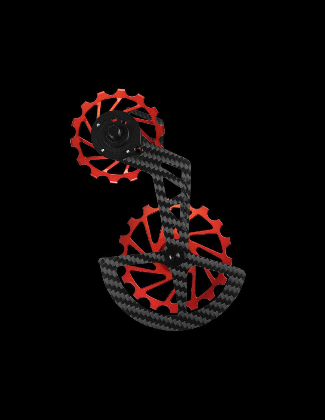 Nova Ride Shimano GRX 810-15 Derailleur Pulley (Red) - BUMSONTHESADDLE