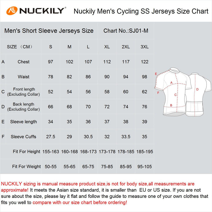 Nuckily MA003 Mens Cycling Jersey (White/Blue/Green) - BUMSONTHESADDLE