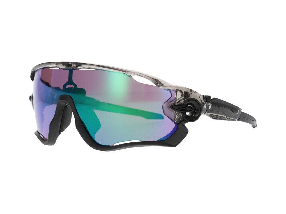 Oakley Jawbreaker Sport Sunglasses (Prizm Road Jade/Grey Ink