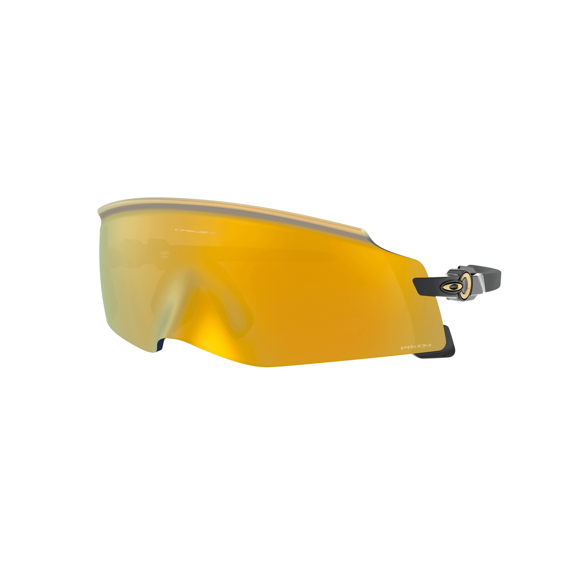 Oakley Kato Sport Sunglasses (Prizm 24K/Polished Black