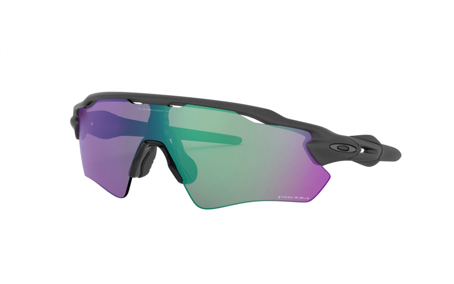 Oakley Radar EV Path Sport Sunglasses Prizm Road Jade Steel