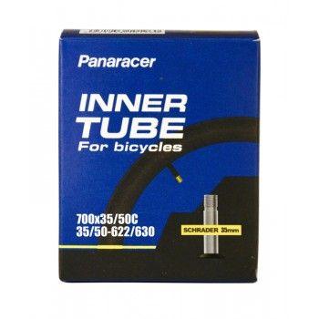 Panaracer 700x35-50c 48mm Schrader Road Tube - BUMSONTHESADDLE