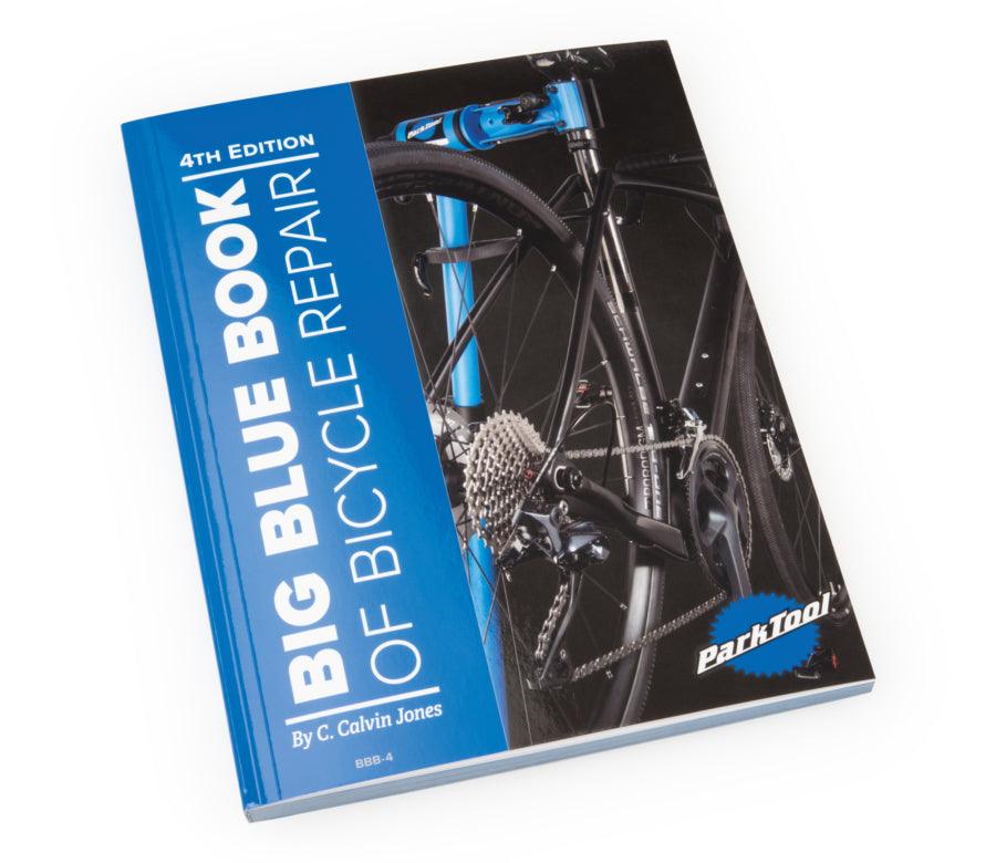 Park Tool Big Blue Book of Bicycle Repair (4th Edition) - BUMSONTHESADDLE