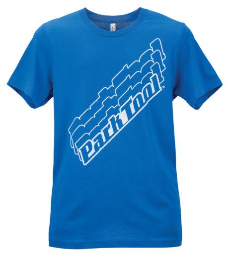 Park Tool DIAG. Logo Blue Shirt - BUMSONTHESADDLE