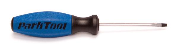 Park Tool Shop Screwdriver - Flat Blade - BUMSONTHESADDLE
