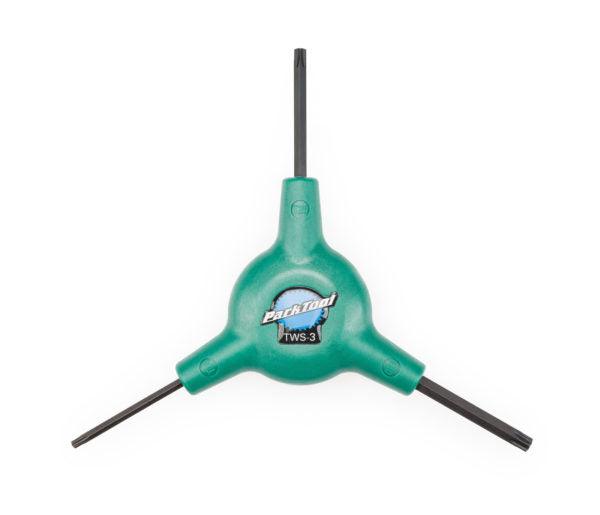 Park Tool Torx¬ Compatible Three-Way Wrench - BUMSONTHESADDLE