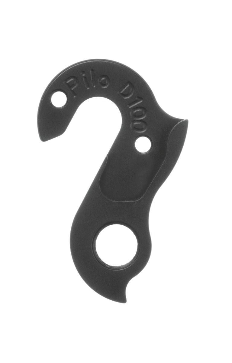 Pilo D100 Derailleur Hanger (Black) - BUMSONTHESADDLE