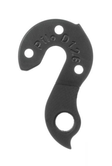 Pilo D126 Derailleur Hanger (Black) - BUMSONTHESADDLE