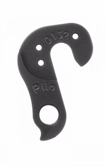 Pilo D132 Derailleur Hanger (Black) - BUMSONTHESADDLE