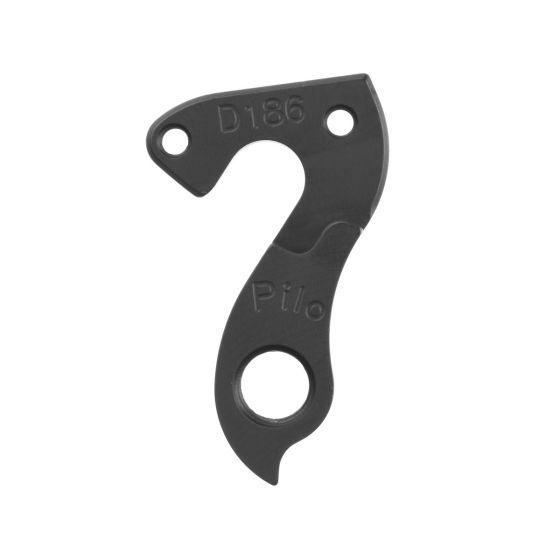 Pilo D186 Derailleur Hanger (Black) - BUMSONTHESADDLE