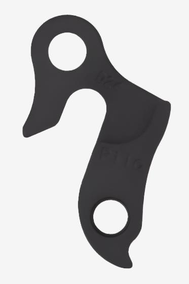 Pilo D24 Derailleur Hanger (Black) - BUMSONTHESADDLE
