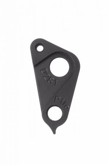 Pilo D281 Derailleur Hanger (Black) - BUMSONTHESADDLE