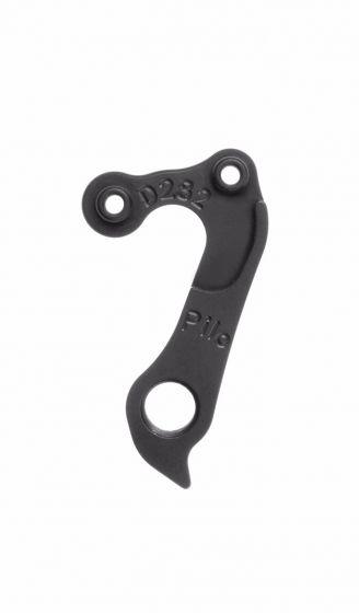 Pilo D282 Derailleur Hanger (Black) - BUMSONTHESADDLE