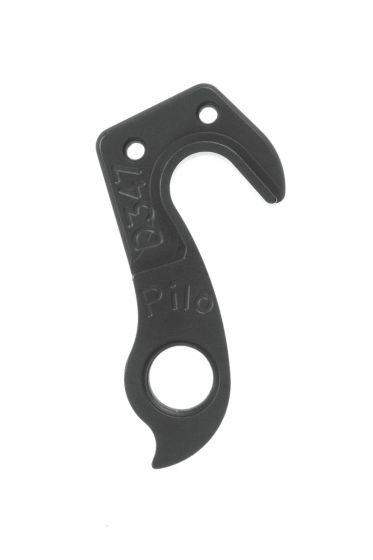 Pilo D347 Derailleur Hanger (Black) - BUMSONTHESADDLE