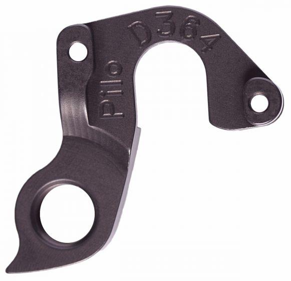 Pilo D364 Derailleur Hanger (Black) - BUMSONTHESADDLE