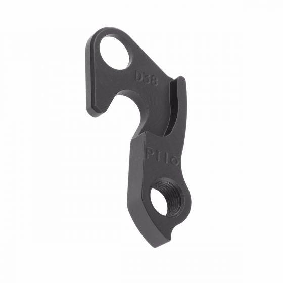Pilo D38 Derailleur Hanger (Black) - BUMSONTHESADDLE