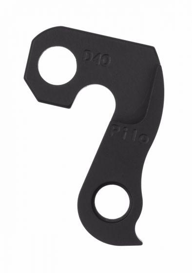 Pilo D40 Derailleur Hanger (Black) - BUMSONTHESADDLE