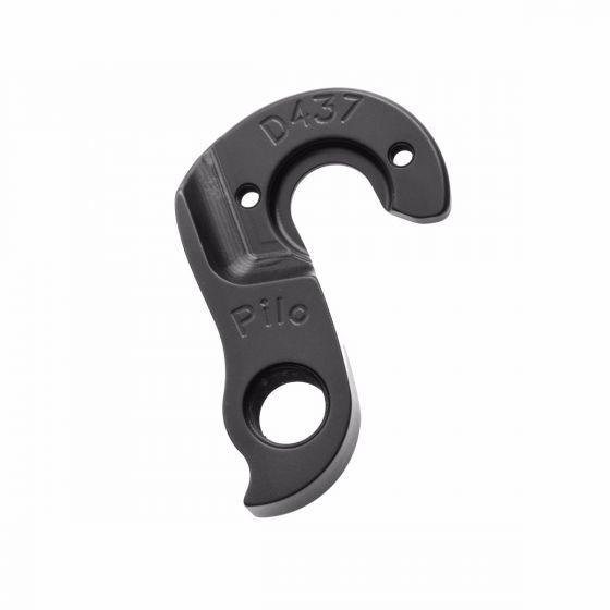 Pilo D437 Derailleur Hanger (Black) - BUMSONTHESADDLE