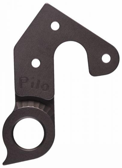Pilo D482 Derailleur Hanger (Black) - BUMSONTHESADDLE