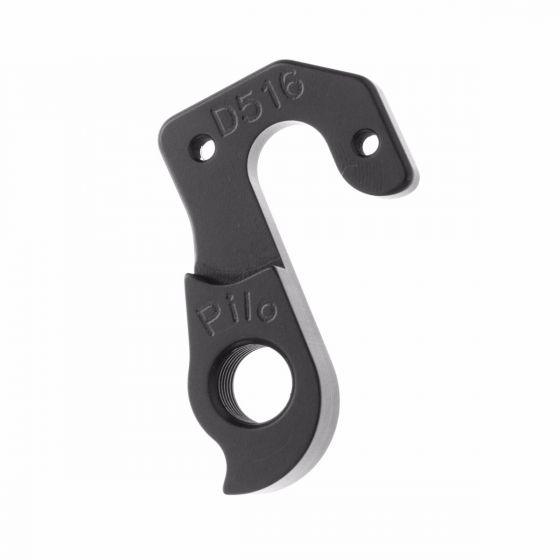Pilo D516 Derailleur Hanger (Black) - BUMSONTHESADDLE