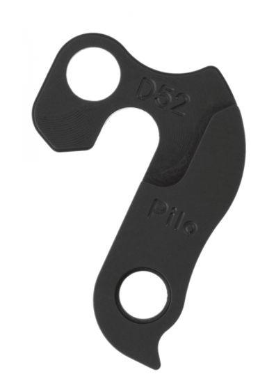 Pilo D52 Derailleur Hanger (Black) - BUMSONTHESADDLE