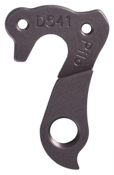 Pilo D541 Derailleur Hanger (Black) - BUMSONTHESADDLE