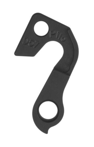 Pilo D57 Derailleur Hanger (Black) - BUMSONTHESADDLE