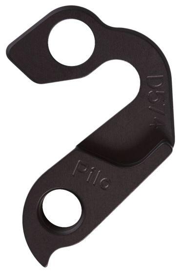 Pilo D574 Derailleur Hanger (Black) - BUMSONTHESADDLE