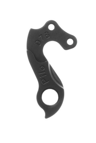 Pilo D78 Derailleur Hanger (Black) - BUMSONTHESADDLE