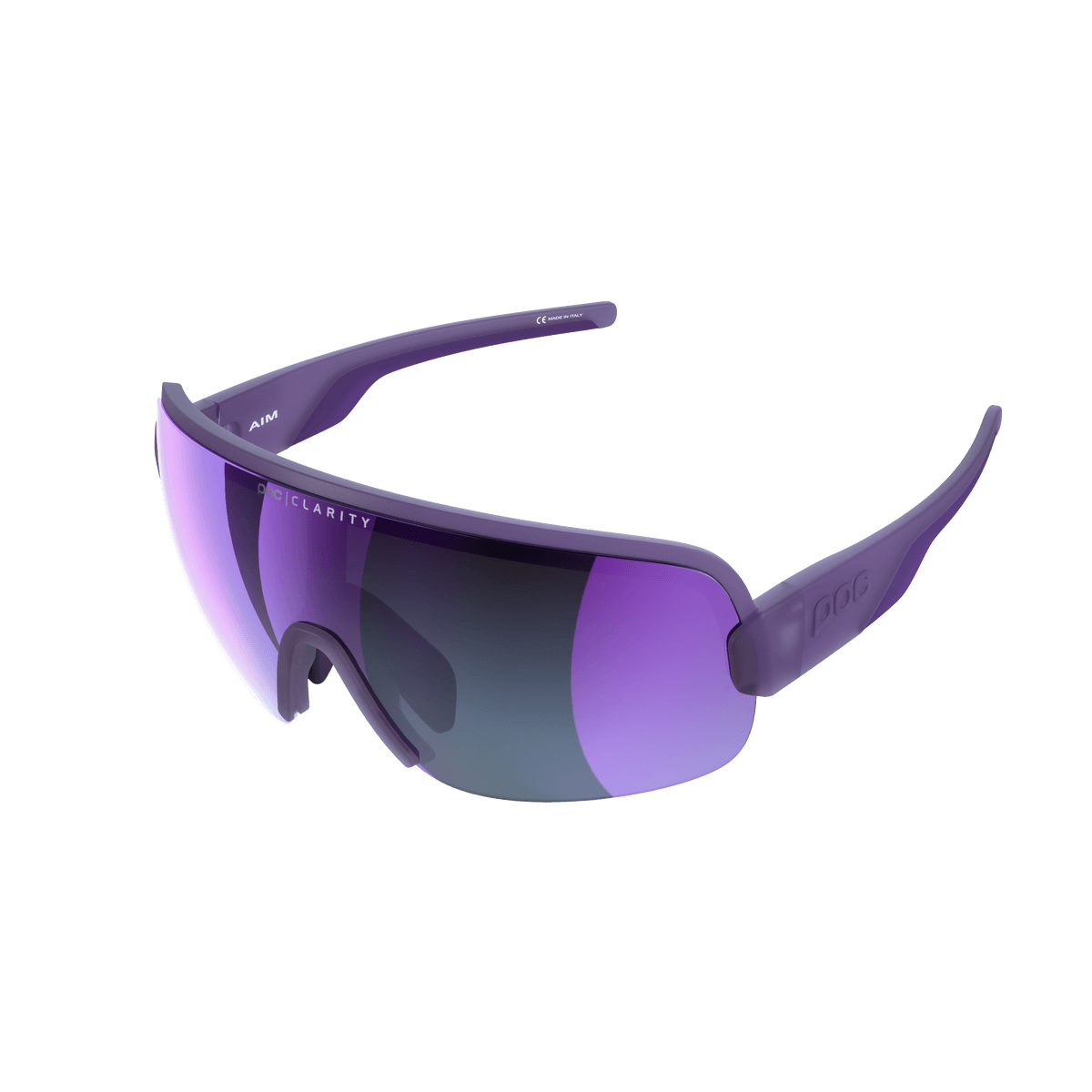 POC Aim Sport Sunglasses (Sapphire Purple Translucent