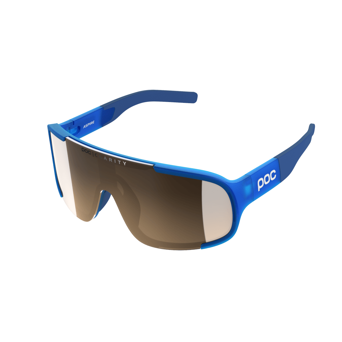 POC Aspire Sport Sunglasses (Opal Blue Translucent) – BUMSONTHESADDLE