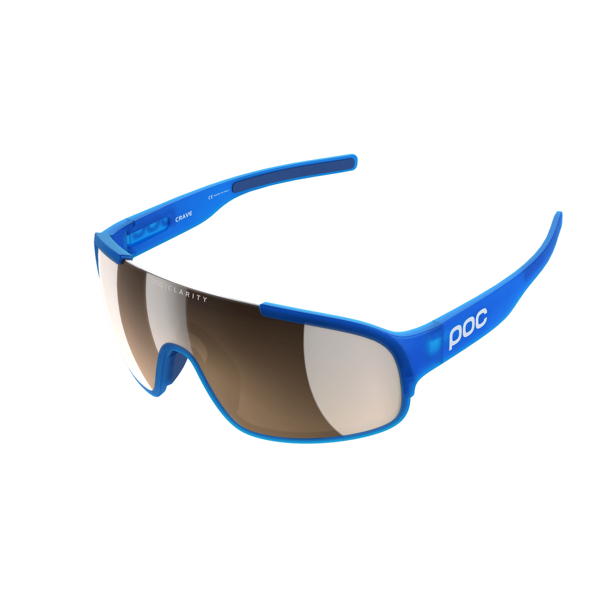 POC Crave Clarity Sport Sunglasses (Opal Blue Translucent)