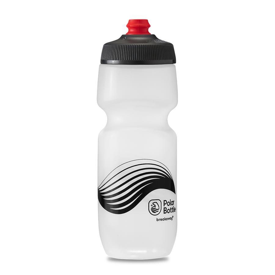 Polar Breakaway Wave Bottle (Frost/Charcoal) - BUMSONTHESADDLE