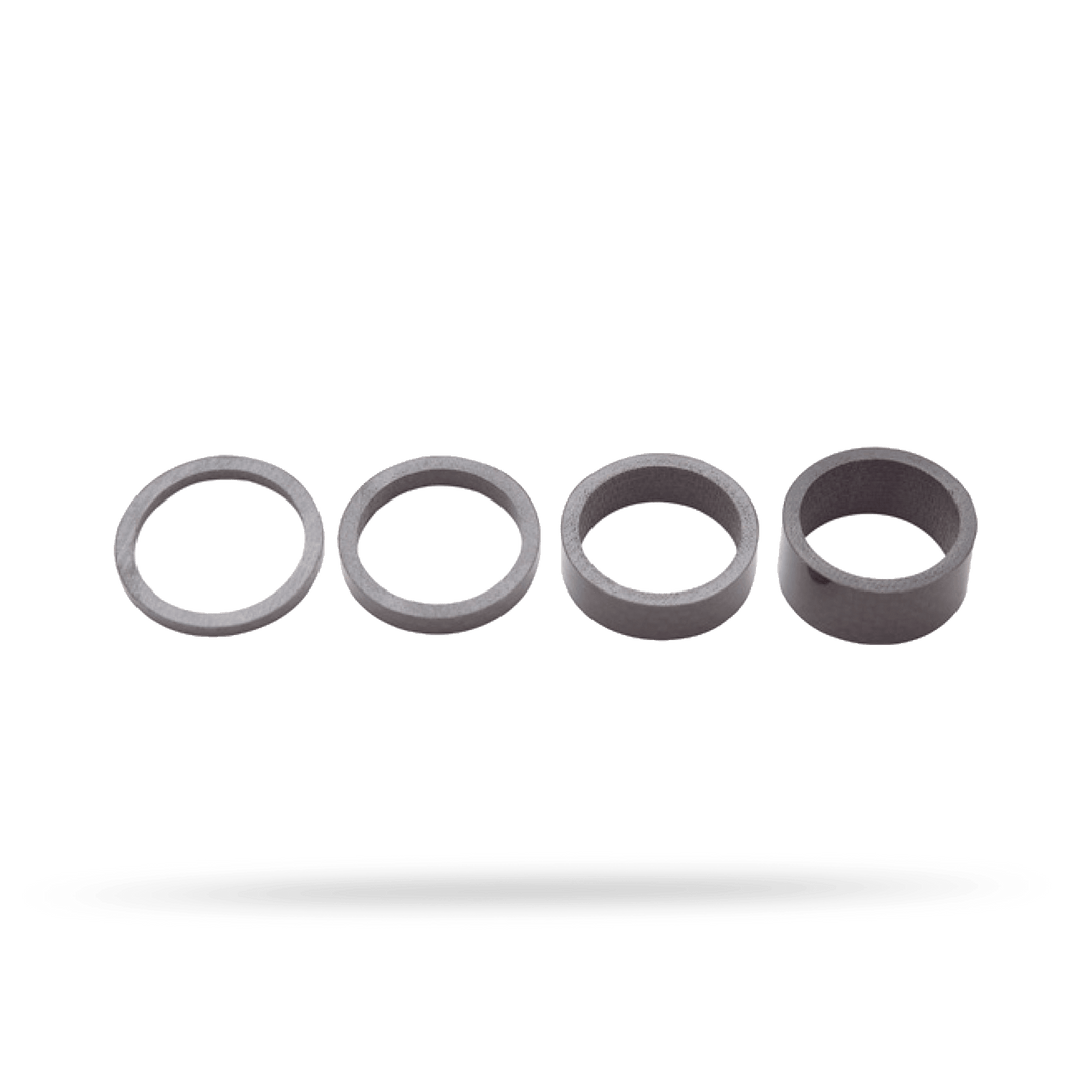 PRO Bike Gear Spacer Set UD Carbon