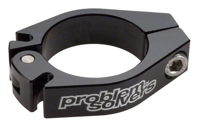 Problem Solvers Backstop Cable Guide (Black) - BUMSONTHESADDLE