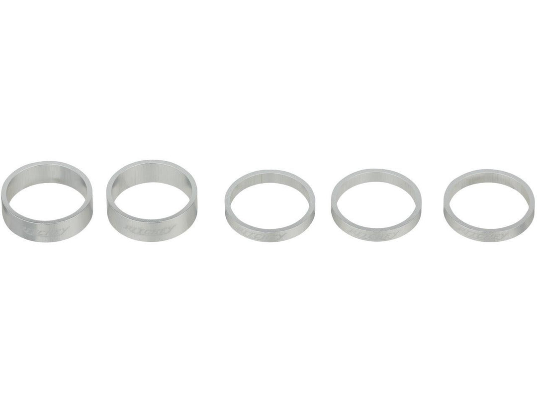 Ritchey Classic HP Headset Spacers (Silver) - BUMSONTHESADDLE