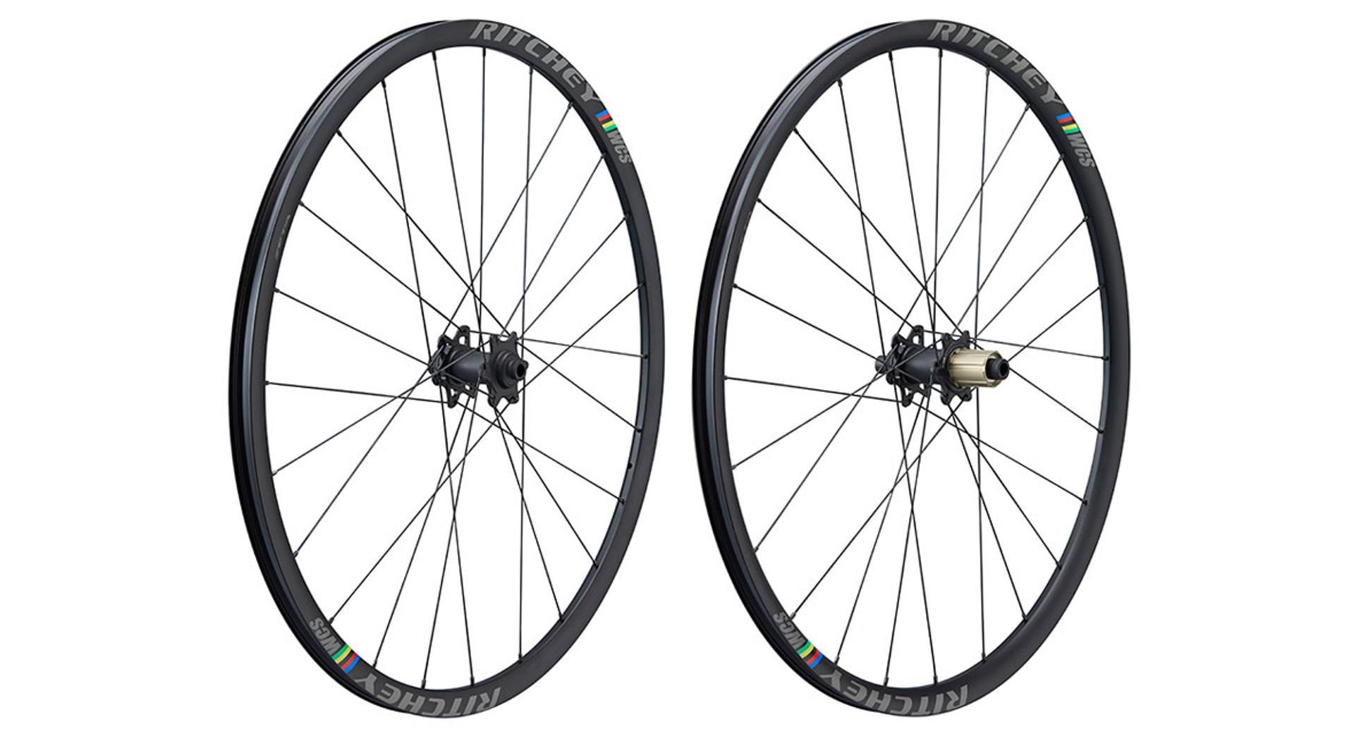 RITCHEY ZETA II アルミニウムホイール Ritchey Classic Zeta Disc Wheelset - Clincher / Tubeless - 6-Bolt