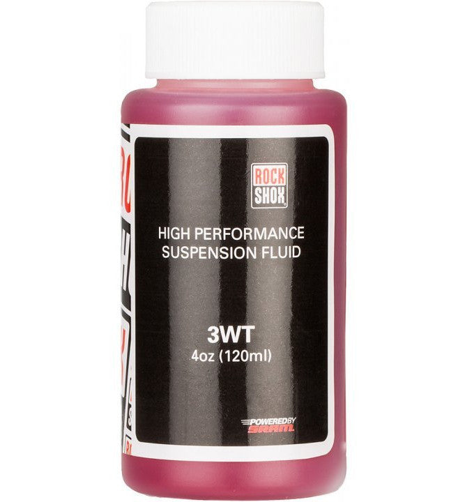 Rock Shox Damper Oil 3WT Viscosity - BUMSONTHESADDLE
