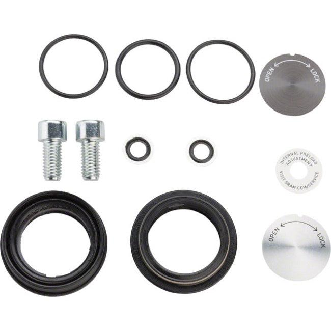 Rock Shox Service Kit For Parag Silver - BUMSONTHESADDLE