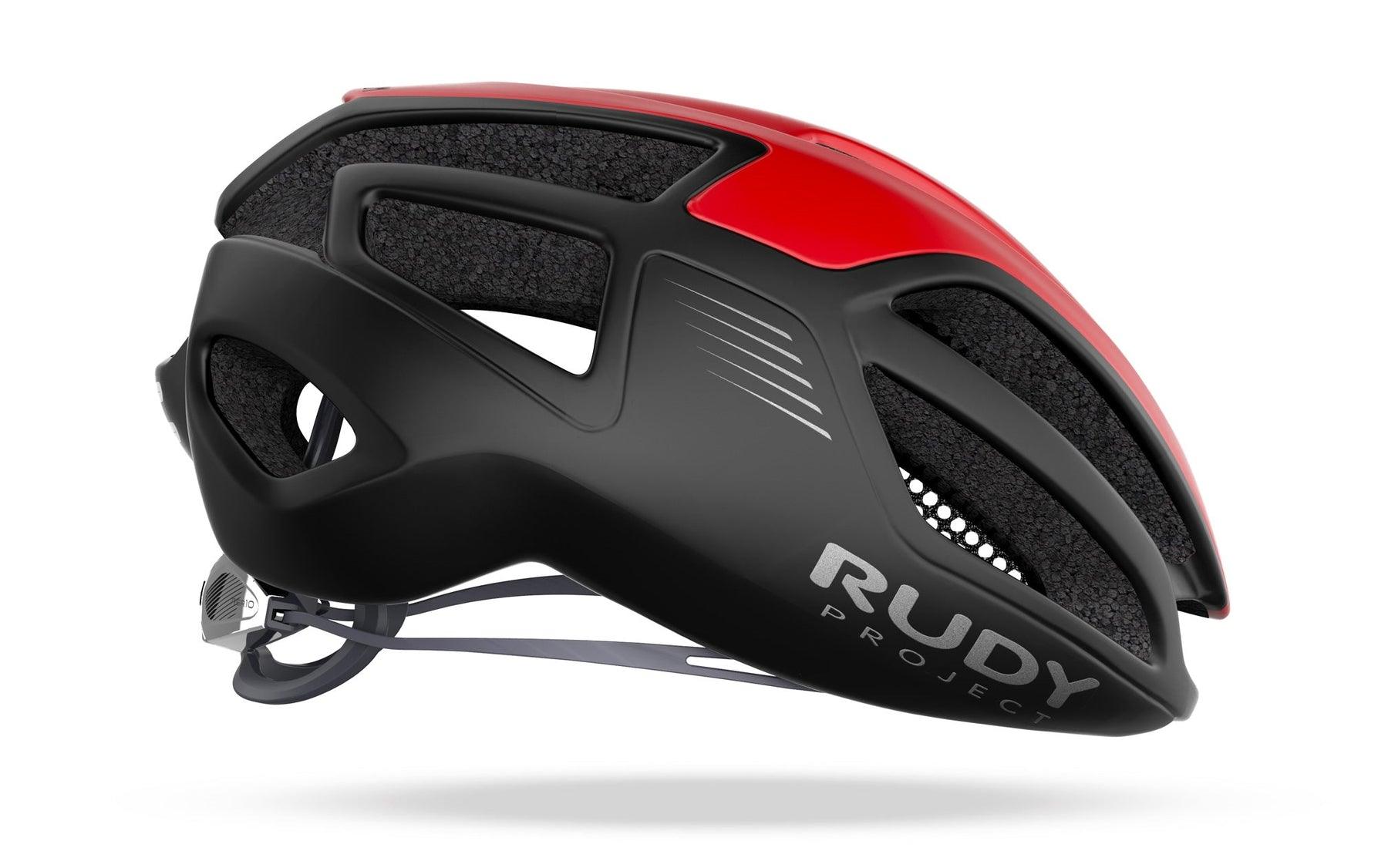 [Open Box] Rudy Project Spectrum Road Cycling Helmet (Red/Black-Matte)